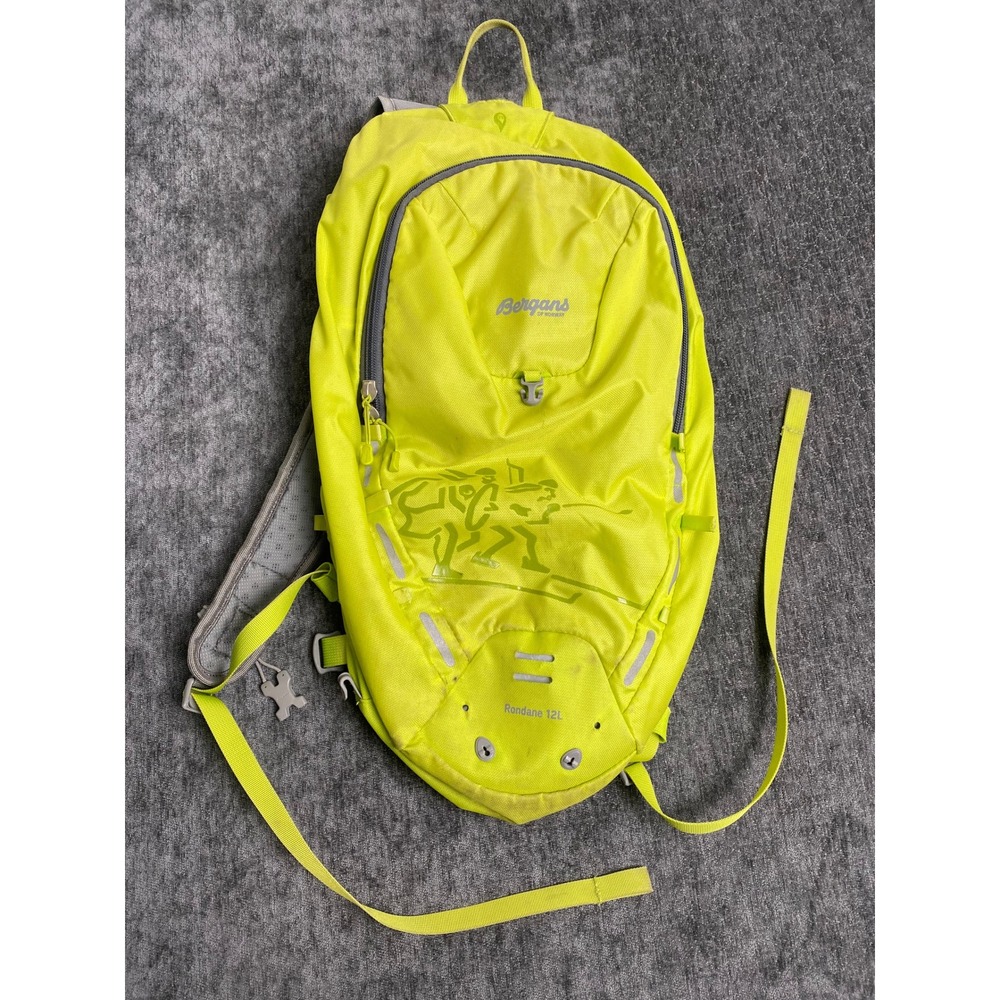 Bergans of Norway Rondane 12L Backpack Neon Green Hiking Backpack